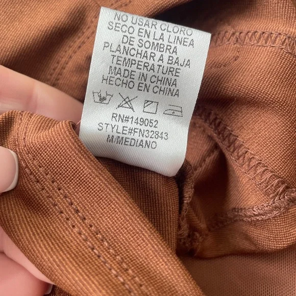 Fashion Nova Brown Mini Skirt Set - Picture 6 of 14